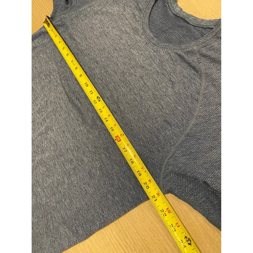 Lululemon Metal Vent Tech Short Sleeve T‎ Shirt Mens L Blue Athleisure Gorpcore